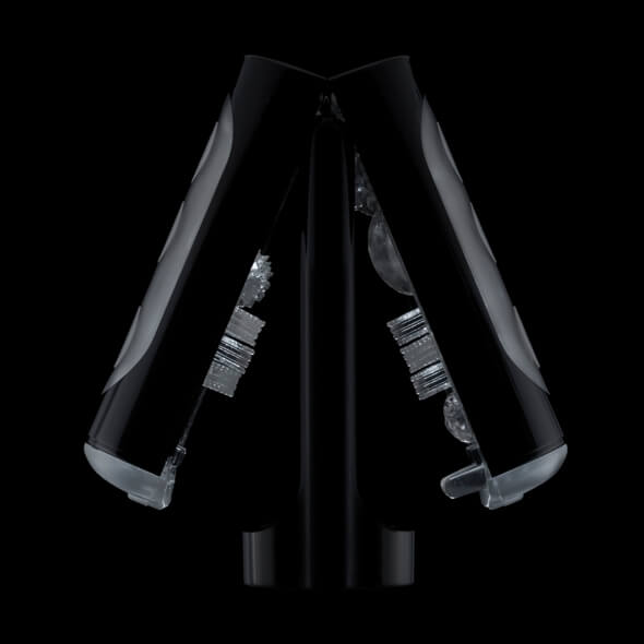 Tenga - Flip Hole Black - umělá vagína