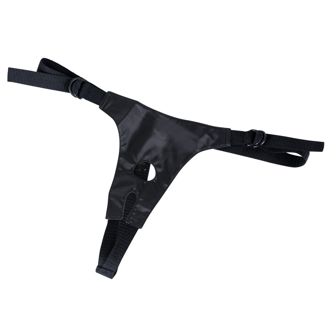 Sada tří připínacích penisů - Bad Kitty Strap-on