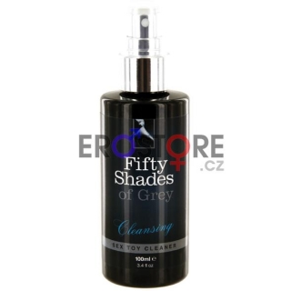 50 Shades of Grey dezinfekční spray na erotické pomůcky 100ml - Sex Toy Cleaner